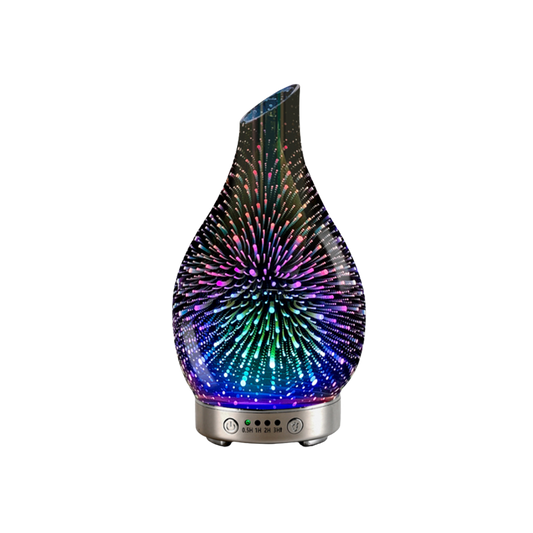 3D Glass Aroma Diffuser